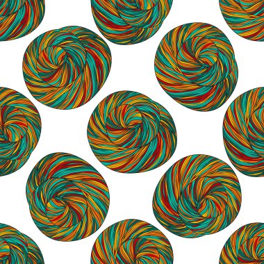 İplik desen topları