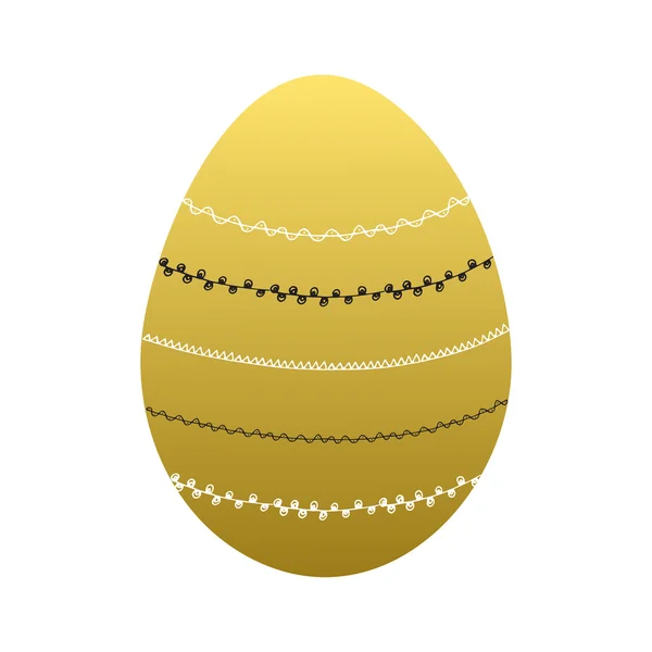 Frohe Ostern Card Hintergrund — Stockvektor