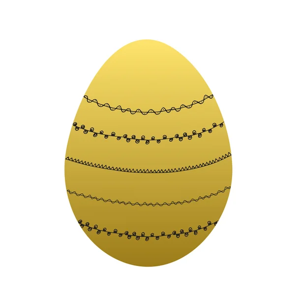 Frohe Ostern Card Hintergrund — Stockvektor