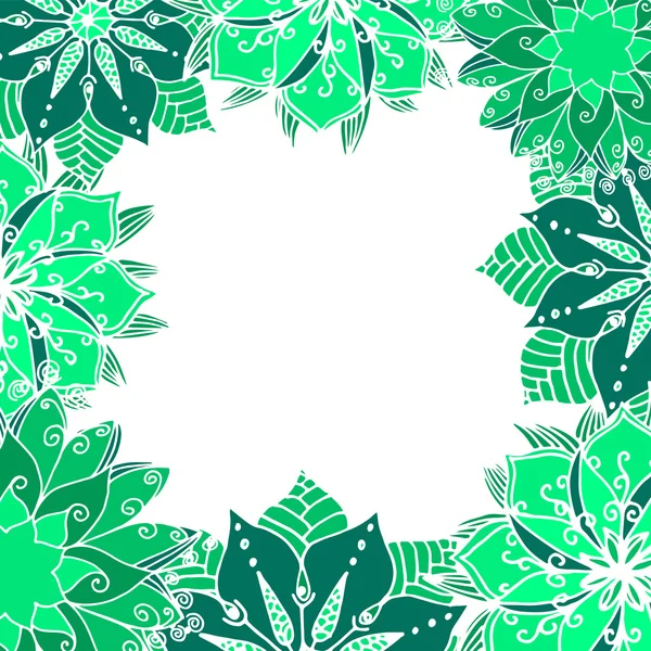 Fondo mandala flor — Vector de stock