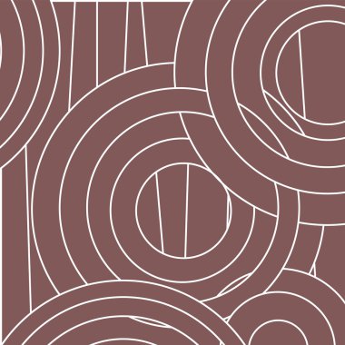 Zentangle desen vektör