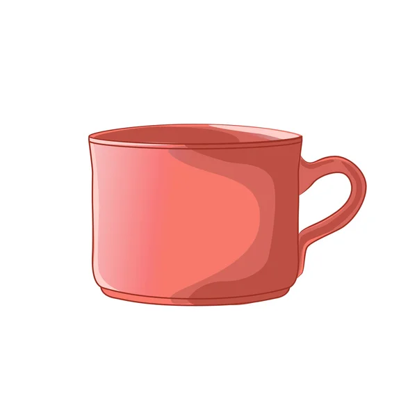 お茶の杯 — ストックベクタ