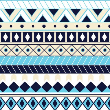 Aztek desen vektör