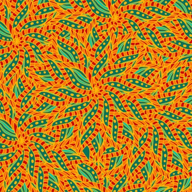 Zentangle mandala desen