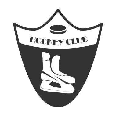 Hokey logo vektör