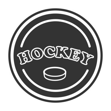 Hokey logo vektör
