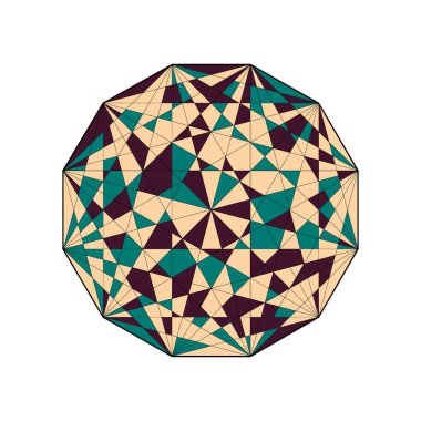 Arapça desen vektör