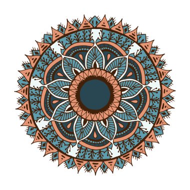 Çiçek mandala kartlarının, parmak izi, Tekstil ve boyama kitapları