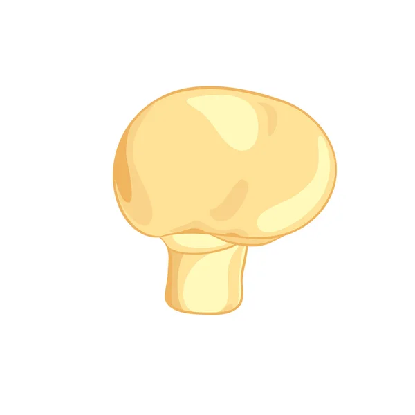 Cartoon mushroom in vector — Stock Vector