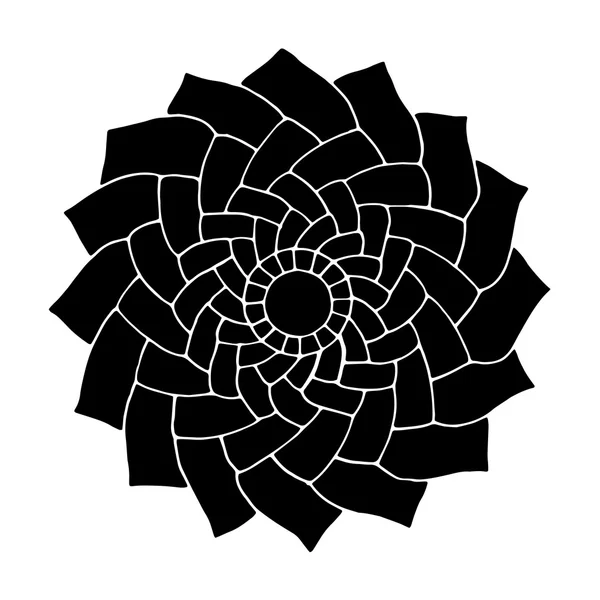 花曼荼羅の背景ベクトル ストックベクター C 0112angel 139