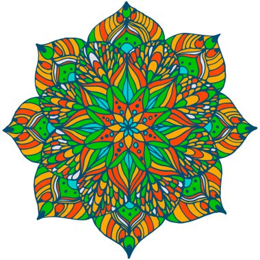 Çiçek Mandala