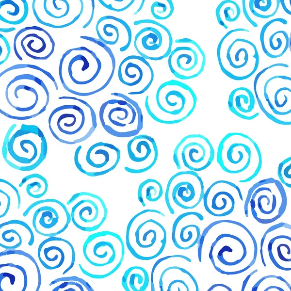 Aquarelle tourbillonne — Image vectorielle