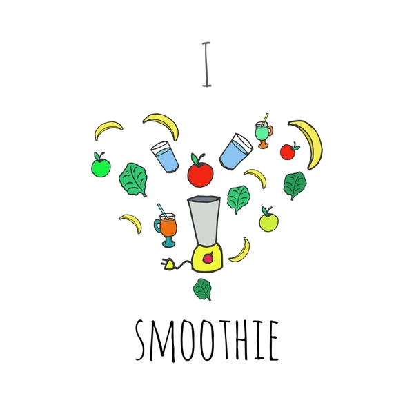 Yeşil smoothie tarifi 