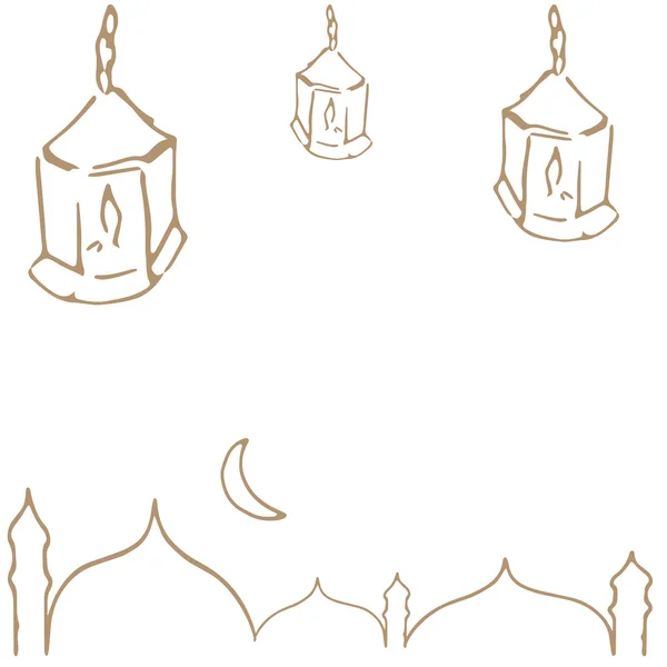 Moubarak d'aigle — Image vectorielle