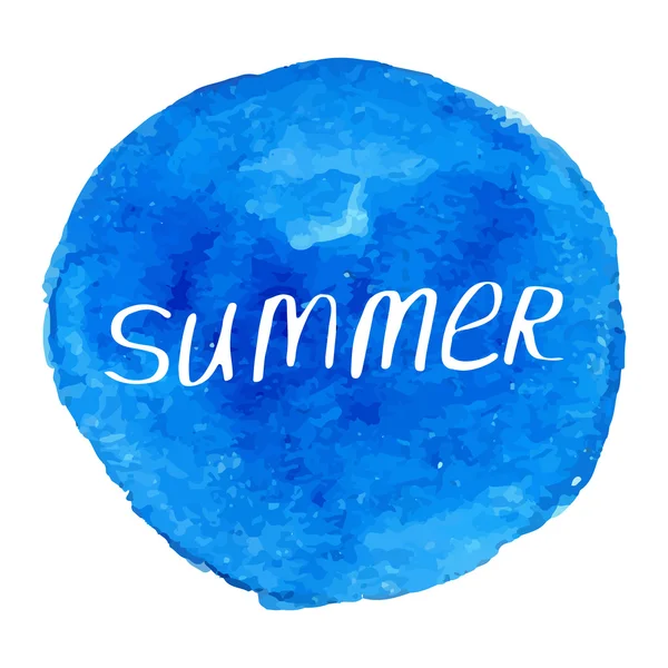 Sommer — Stockvektor