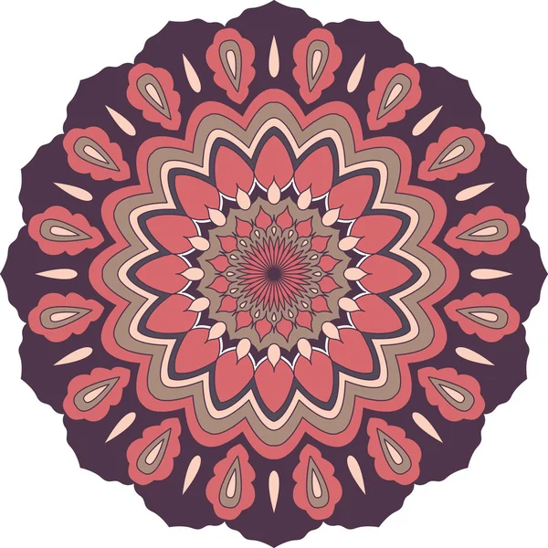 Mandala — Vettoriale Stock