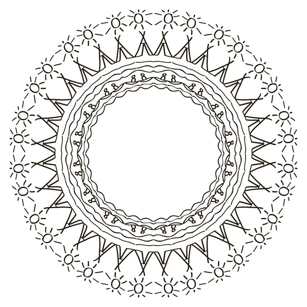 Mandala. — Vector de stock