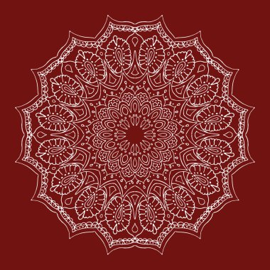 Çiçek Mandala