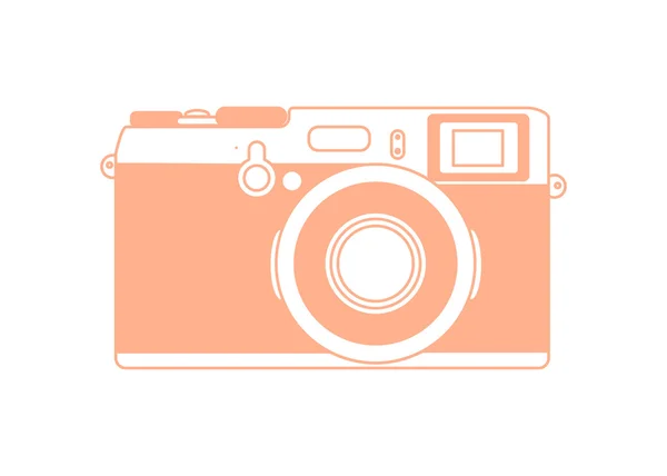 Caméra ligne — Image vectorielle