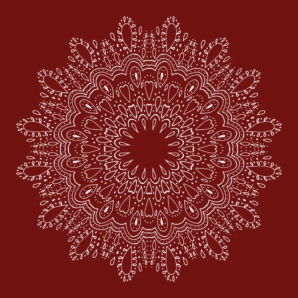 Mandala — Stok Vektör