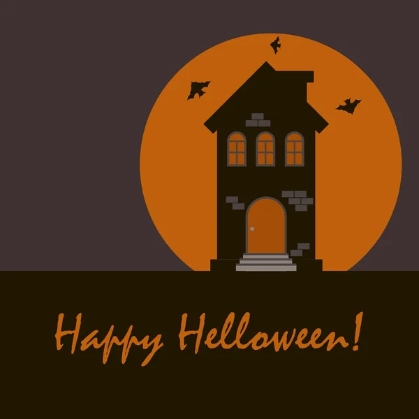 Feliz Halloween. — Vector de stock