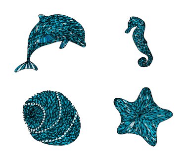 Deniz vektörde ayarla