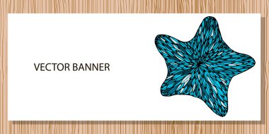 Doodle yunus illüstrasyon