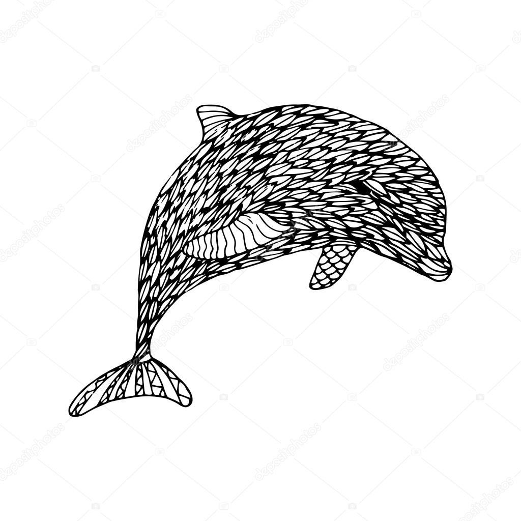 Delfino a clessidra Modello 3D $39 - .fbx .obj .xsi .max - Free3D, image size:1024x1024