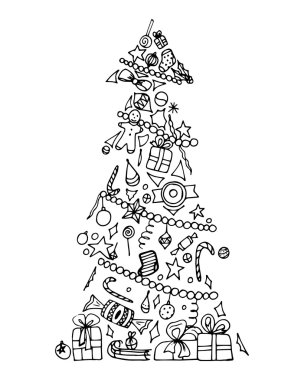 Mutlu yıllar kartı.