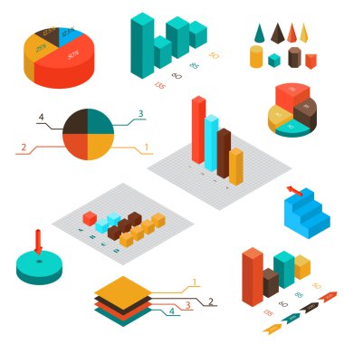 infographics vektör