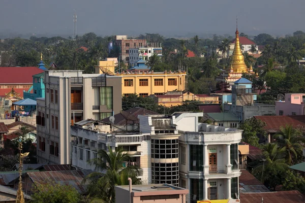 Die stadt mandalay in myanmar — Stockfoto