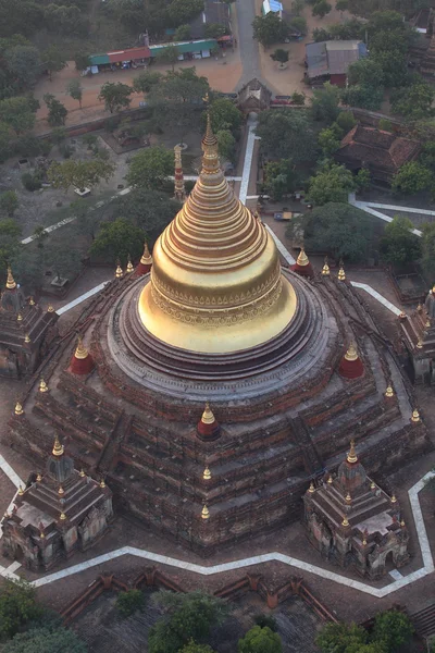 De tempels van bagan in myanmar — Stockfoto