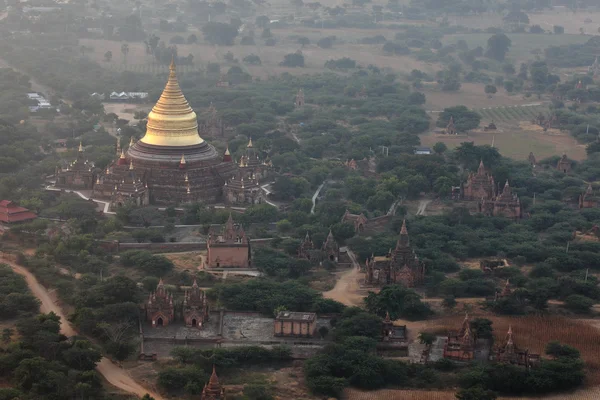 Los templos de bagan en myanmar — Foto de Stock