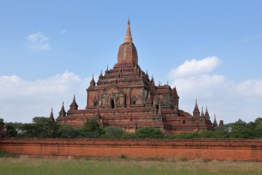 Myanmar 'daki Bagan tapınakları