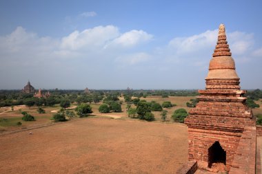 Myanmar 'daki Bagan tapınakları