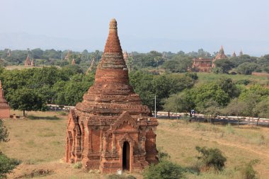 Myanmar 'daki Bagan tapınakları