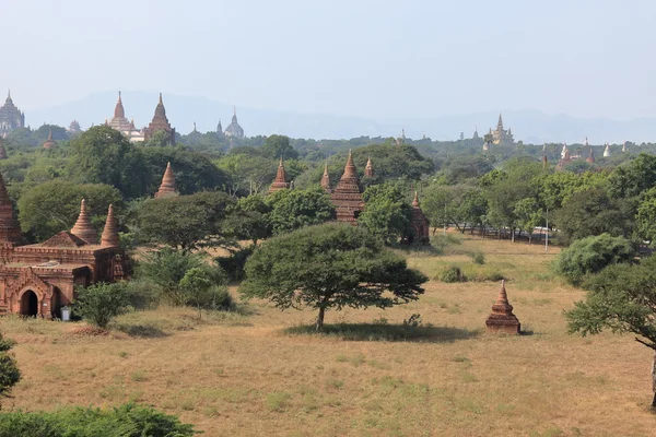 Die tempel von bagan in myanmar — Stockfoto