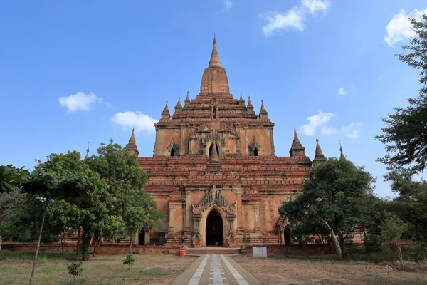 Tempel bagan i myanmar — Stockfoto