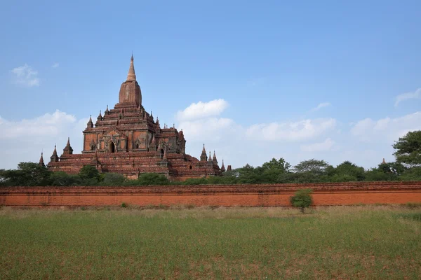 Os templos de bagan em Mianmar — Fotografia de Stock