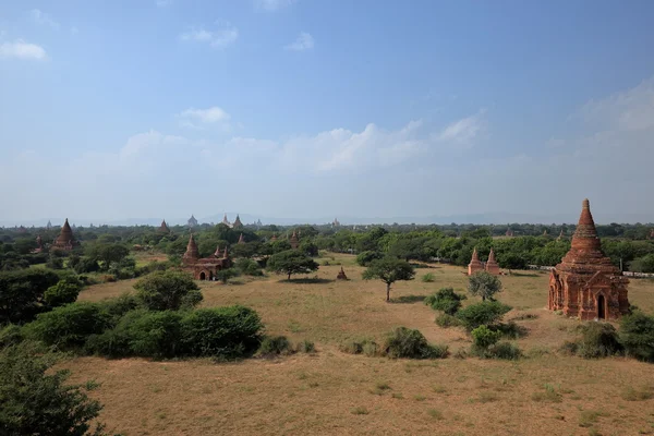 The temples of Bagan in Myanmar — Stock Photo, Image