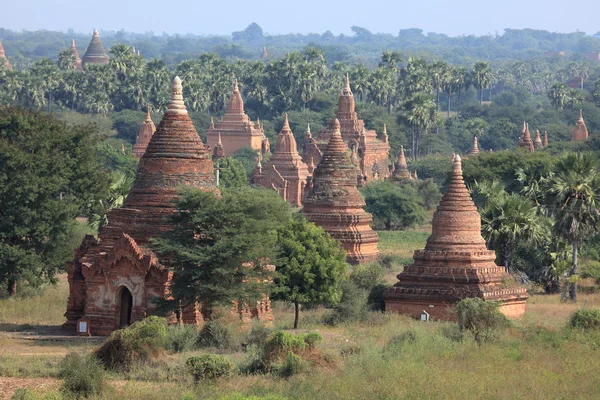 The temples of Bagan in Myanmar — Stock Photo, Image