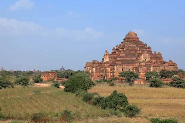 Tempel bagan i myanmar — Stockfoto