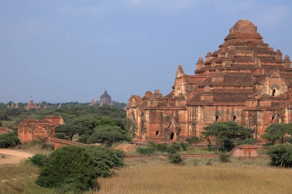 Świątynie Bagan w Mjanmie — Zdjęcie stockowe