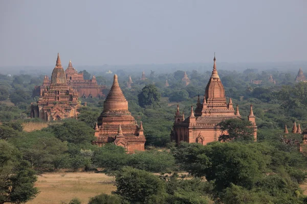 Os templos de bagan em Mianmar — Fotografia de Stock