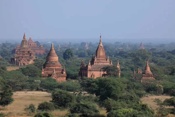 Los templos de bagan en myanmar — Foto de Stock