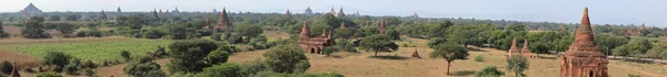 De tempels van bagan in myanmar — Stockfoto