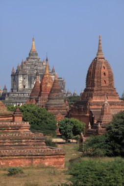 Myanmar 'daki Bagan tapınakları