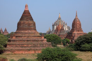 Myanmar 'daki Bagan tapınakları
