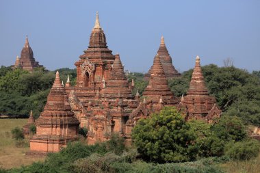 Myanmar 'daki Bagan tapınakları