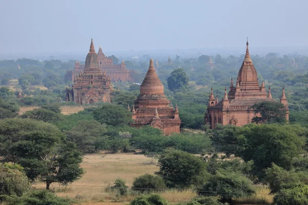 Tempel bagan i myanmar — Stockfoto